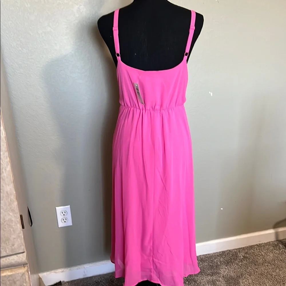 Torrid Pink Sleeveless Dress - Picture 5 of 9